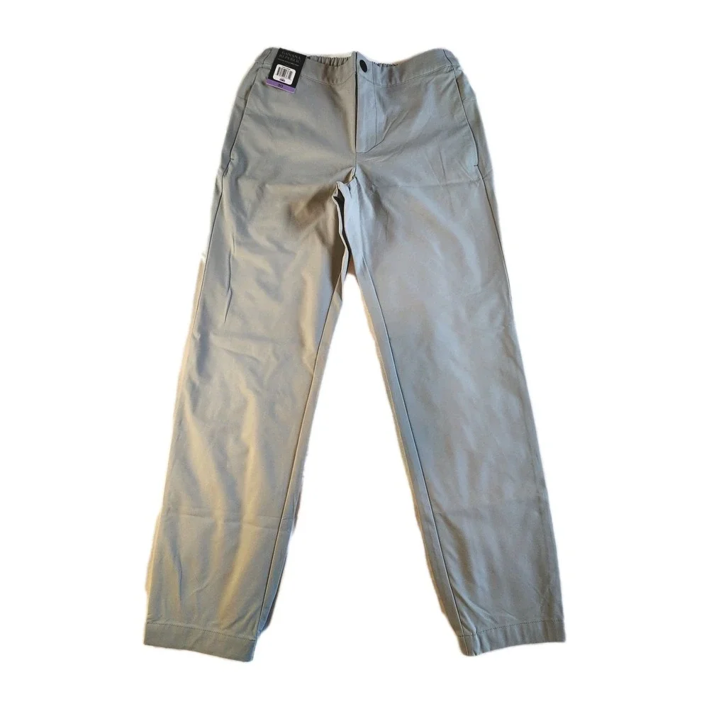 BANANA REPUBLIC‎ Motion Tech Hybrid Pants Mens 30 Quarry Gray Water Repellent